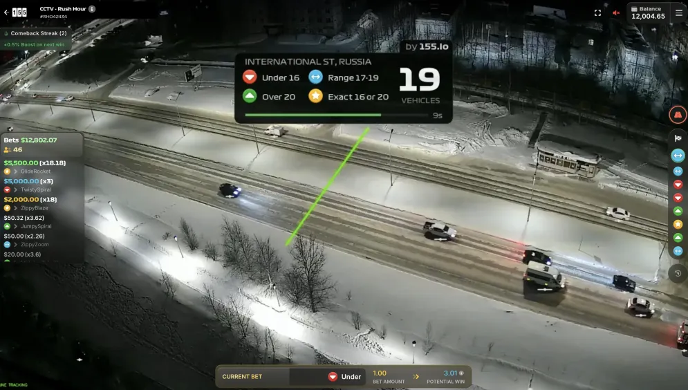 Live Camera Game